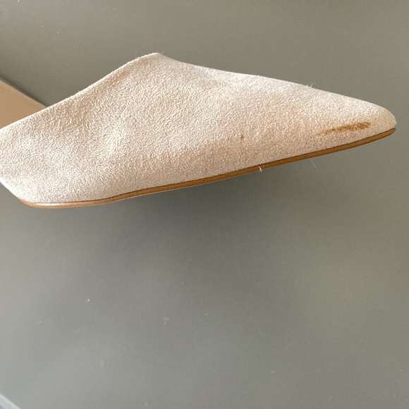 Zara Pointed Toe Kitten Heels - Picture 6 of 9